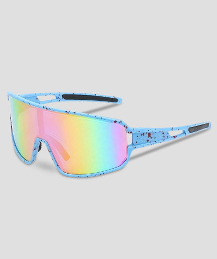 Gafas de festival rave azules - montura azul.png