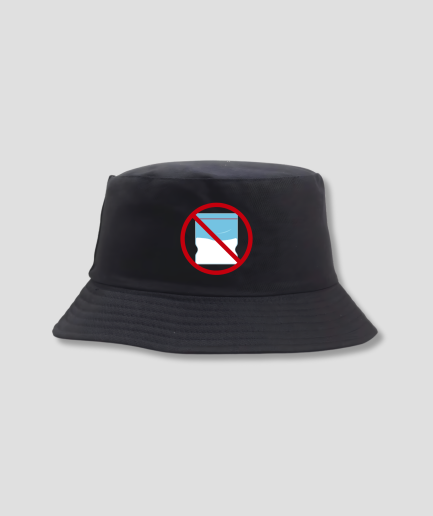 Sombrero de pescador negro.png