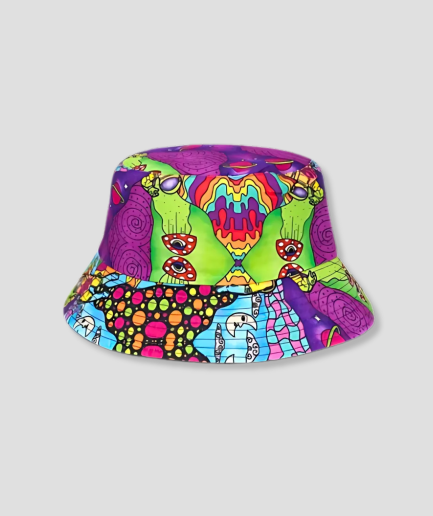 Sombrero de pescador-colores-neón-vivos.png