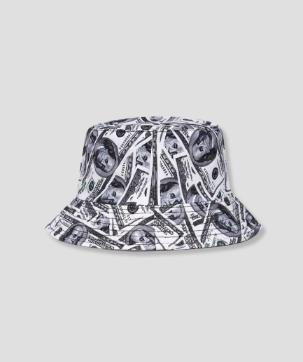 Sombrero de pescador con el dólar.png