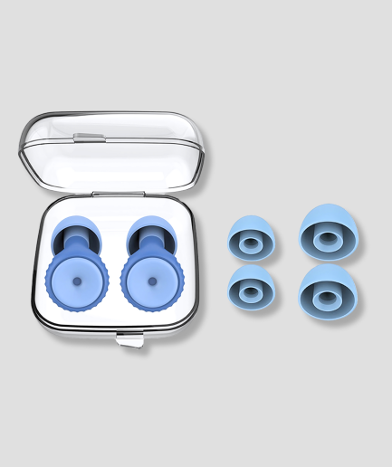 Tapones para los oídos para festivales - azul.png