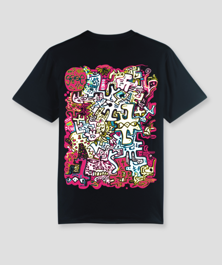 Camiseta del festival - negra - colores.png