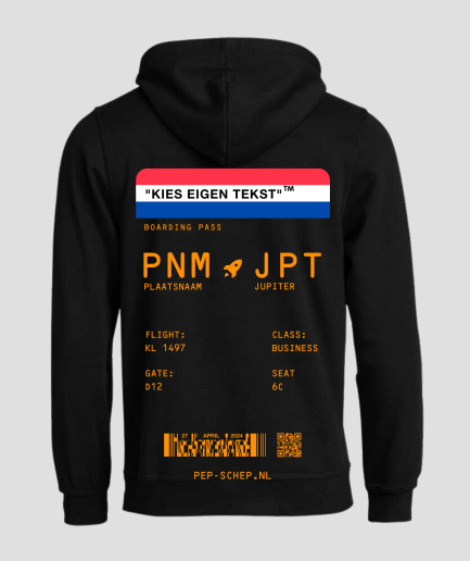 Sudadera con capucha del Día del Rey - Bandera de los Países Bajos.png