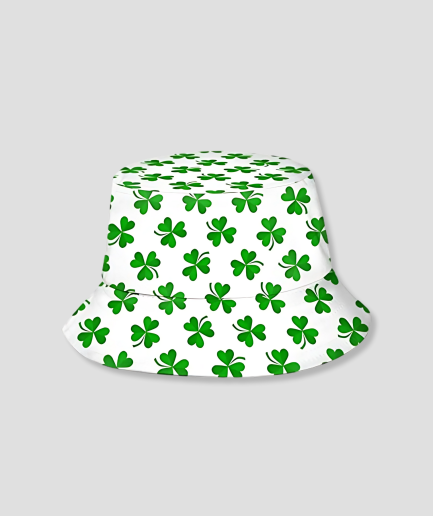 Klaver-sombrero-de-cubo-blanco-verde.png