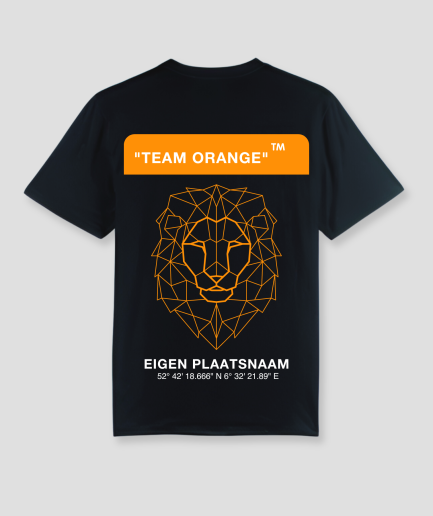 Ropa para el Día del Rey - negro y naranja - equipo naranja.png
