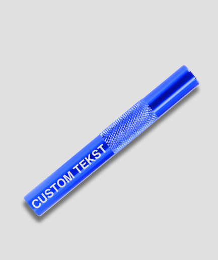 Tubo de tabaco de metal - azul - texto personalizado.png