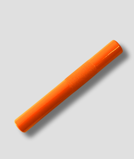Tubo de rapé de metal naranja.png