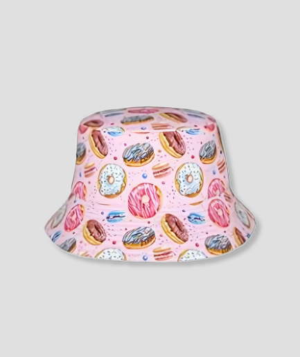 Sombrero de pescador rosa pastel.png