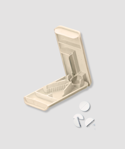 El cortador de pastillas