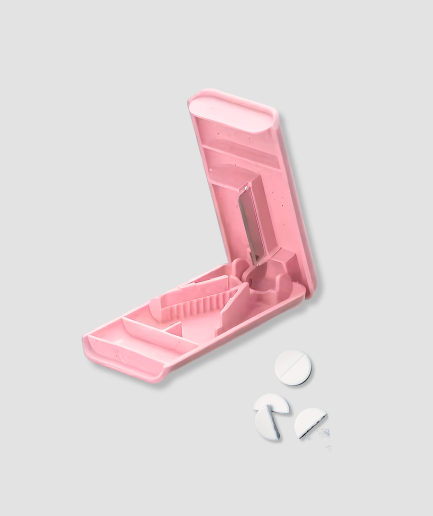 El cortador de pastillas