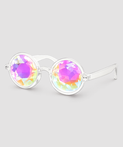Gafas Space transparentes