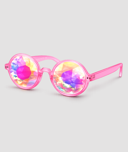 Gafas Space, color rosa