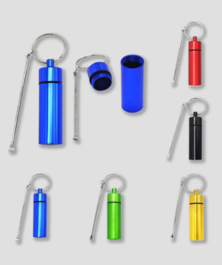 Frasco para tabaco, kit para tabaco, cucharita para tabaco.png