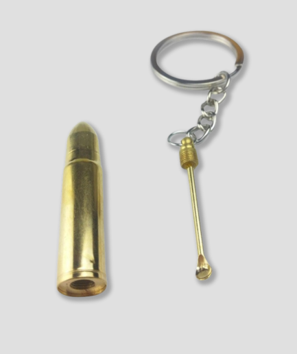 Llavero con forma de cuchara para esnifar - Accesorios para festivales y raves.png