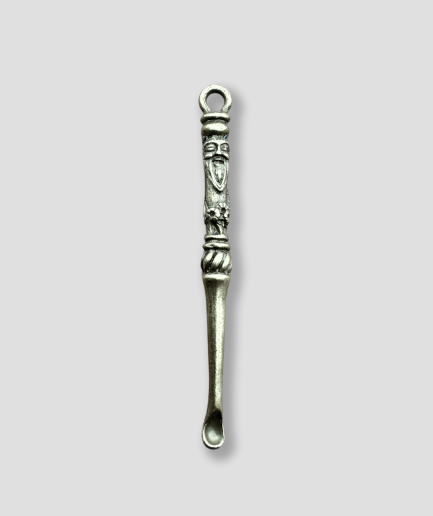 Cuchara para rapé - plata - metal.png