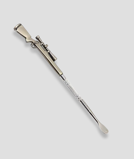 Cuchara para tabaco de metal única.png