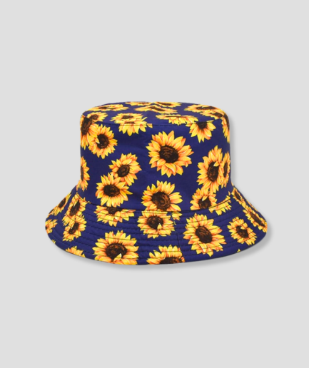 Sombrero de pescador para mujer - Conjunto - Sombrero de girasol.png