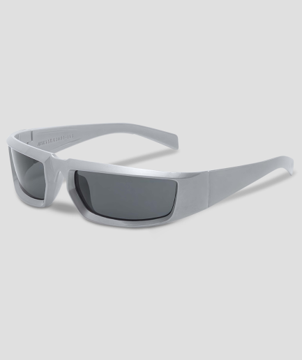 Gafas de festival de estilo techno con montura plateada y gris.png