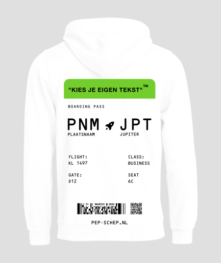 sudadera-con-capucha-boardingpass-blanca-con-detalles-en-verde-inspiración-para-outfits-de-festival-sudadera-con-capucha-la-mejor-ropa-para-raves-la-mejor-ropa-para-raves-sudadera-con-capucha.png