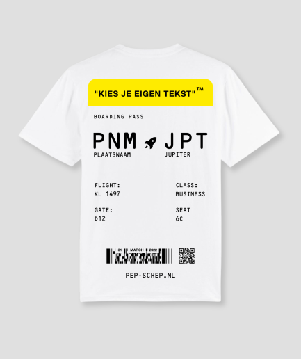 camiseta-de-tarjeta-de-embarque-blanca-con-tarjeta-de-embarque-amarilla-y-el-nombre-de-tu-localidad-a-Júpiter.png