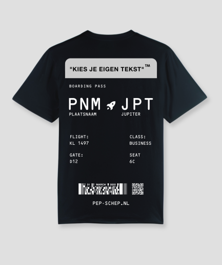 camiseta-boardingpass-negra-con-detalles-grises-qué-ropa-llevarse-a-un-festival-qué-tipo-de-camiseta-ponerse-para-ir-a-un-festival-la-mejor-ropa-para-un-festival.png