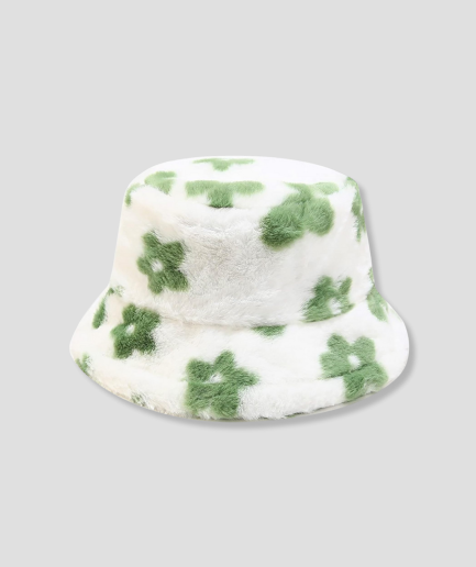 sombrero-mullido-flor-verde.png