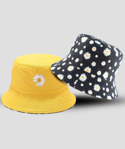 amarillo-flor-margarita-sombreros-doble-cara.png