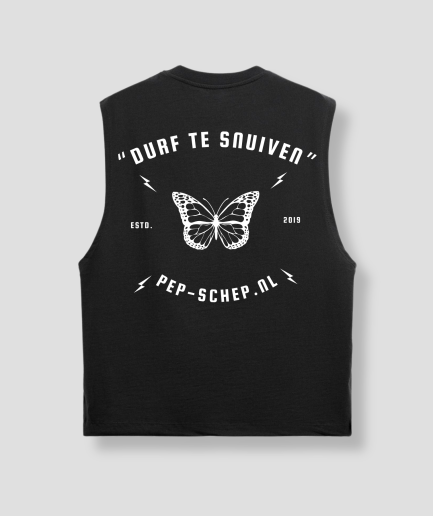 camiseta sin mangas con mariposas.png