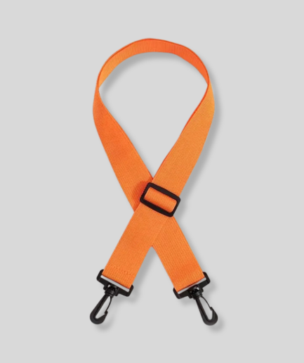 correa para bolso naranja