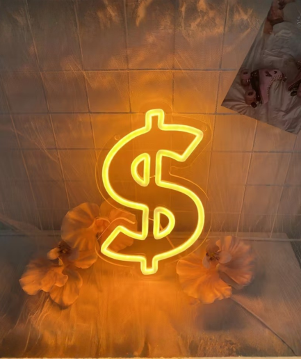 dólar neón