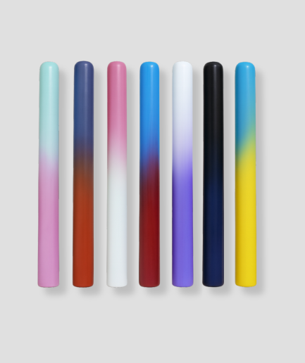 pipas de rapé de colores