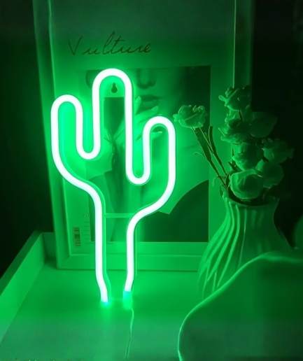 cactus verde neón