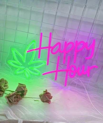Lámparas para la hora feliz