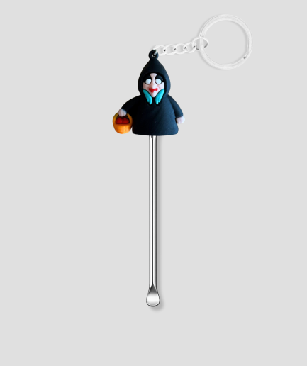 pala para tabaco de bruja de Halloween