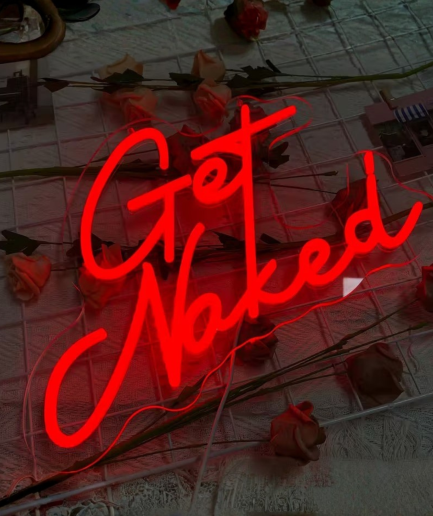 Neon, desnúdate