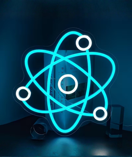 La ciencia de las luces de neón