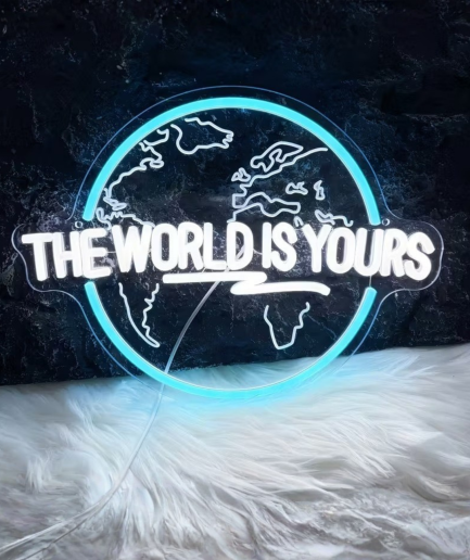 neon: el mundo es tuyo