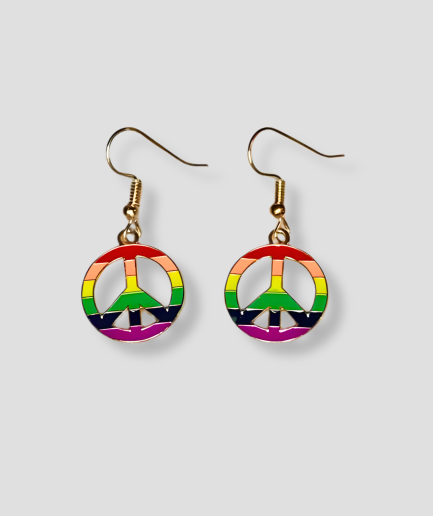Pendientes «Peace LGBTI»