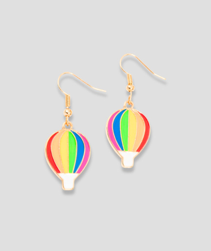 Pendientes con temática del Orgullo