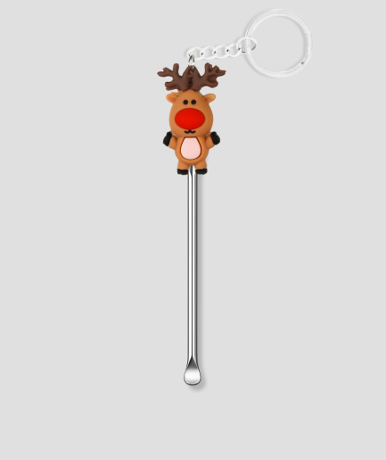 pala navideña de Rudolf