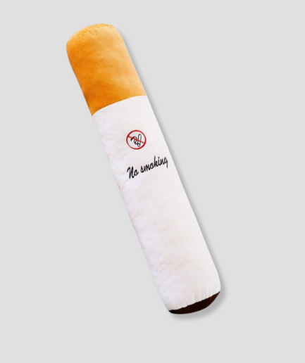 peluche con forma de cigarrillo