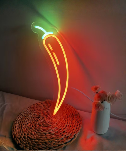 luz roja picante