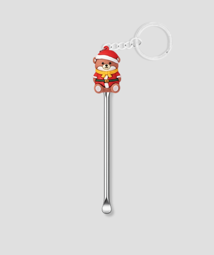 Cuchara para esnifar de Navidad