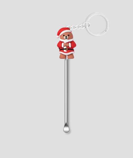 Cucharas de tabaco de Navidad
