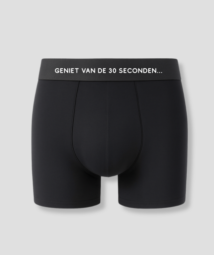 Calzoncillos de 30 segundos para hombre