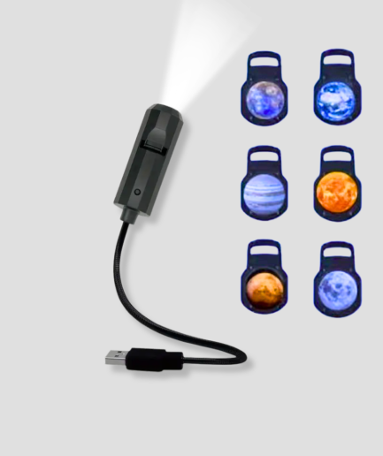 Lámpara LED de minidisco