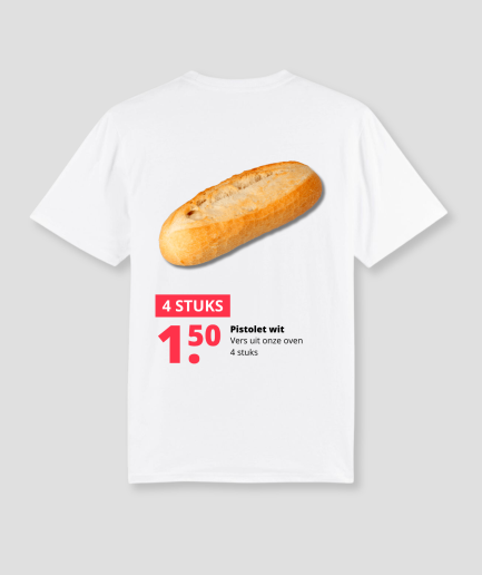 Camiseta Pistolet