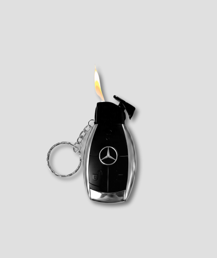 encendedor con forma de llave de coche