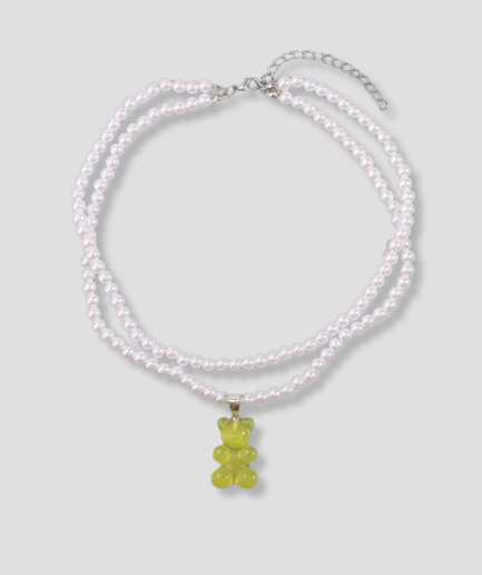 collar con osito