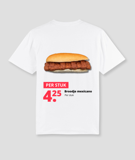Camiseta «Bocadillo mexicano»
